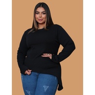 Blusa Assimétrica Plus Size: Estilo e Conforto! - imagem 2