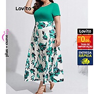 Vestido Midi Floral Plus Size: Estilo e Conforto! - imagem 2
