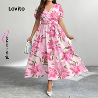 Vestido Floral Plus Size: Estilo e Conforto! - imagem 2