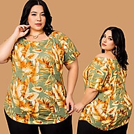 Blusa Ombro a Ombro Plus Size: Estilo e Conforto! - imagem 2