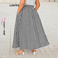 Saia Xadrez Plus Size: Estilo e Conforto! - imagem 2