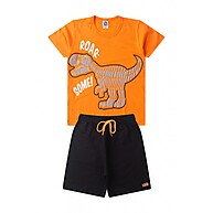 Conjunto Infantil Roar Some: Estilo e Conforto! - imagem 2