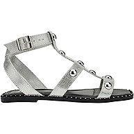 Sandalia Gladiadora com Tachas Spike: Estilo e Conforto - imagem 2
