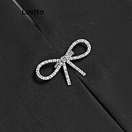 Regata Lovito com Laço e Strass: Estilo e Conforto! - imagem 2