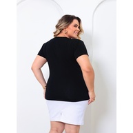 Camiseta Plus Size Tigre: Estilo e Conforto! - imagem 2