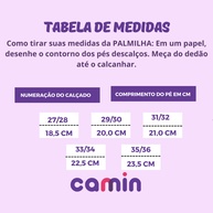 Sandália Infantil Tratorada: Estilo e Conforto! - imagem 2