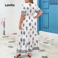 Vestido Plus Size Boho Tribal: Estilo e Conforto! - imagem 2
