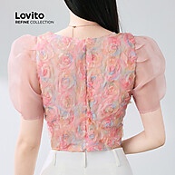 Blusa Casual Roxa para Primavera e Verão – Estilo e Conforto - imagem 2