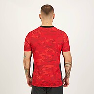 Camisa Umbro Camuflagem Vermelha: Estilo e Conforto - imagem 2