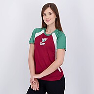 Camisa Fluminense Var Feminina Vinho – Estilo e Conforto - imagem 2