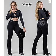 Jeans Country Feminino Wrangler: Estilo e Conforto! - imagem 1