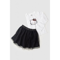 Conjunto Hello Kitty Xadrez: Estilo e Conforto! - imagem 2