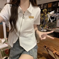 Camiseta Lovito com Zíper: Estilo e Conforto! - imagem 2