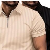 Kit 2 Camisetas Polo Masculina Ziper - Estilo e Conforto - imagem 1