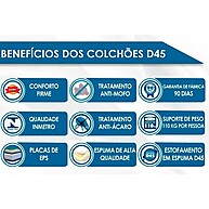 Conjunto Box Queen Ortobom + Base Costa Rica: Mega Firme e Conforto - imagem 2