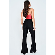 conforto-e-glamour-girls-planet-glam-up-flare-calca
