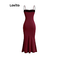 Vestido Assimétrico Lovito: Glamour e Conforto! - imagem 2