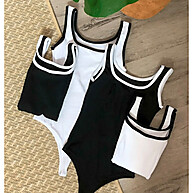 Body Regata Bicolor: Estilo Gringa e Conforto! - imagem 2
