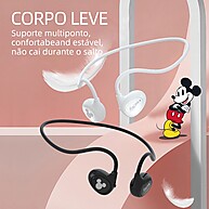 Fones Disney LK09: Som Imersivo e Conforto! - imagem 2