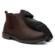 Bota Chelsea Masculina: Couro Legítimo e Conforto - imagem 2