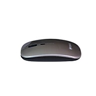 Mouse Sem Fio Recarregável Prateado – Liberdade e Conforto - imagem 1