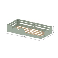 Cama Montessoriana Solteiro Cloud Verde: Liberdade e Conforto! - imagem 2