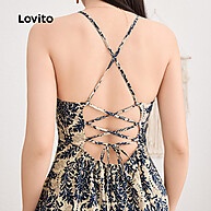 Vestido Boho Tribal Print Backless L124AD1198 – Estilo Livre e Conforto - imagem 2