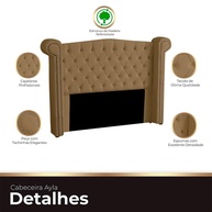 Cabeceira King Size Ayla: Luxo e Conforto! - imagem 2