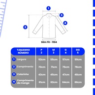 Camisa Manga Longa Slim Fit: Luxo e Conforto - imagem 2