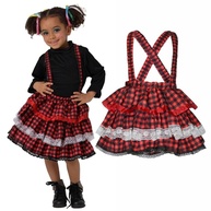 Saia Junina Infantil: Luxo e Conforto! - imagem 2
