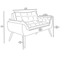Namoradeira Opala: Luxo e Conforto - imagem 2