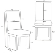 Cadeiras de Jantar Reforçadas: Luxo e Conforto! - imagem 2