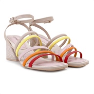 Sandália Comfortflex: Salto Médio e Conforto! - imagem 2