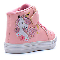 Tênis Infantil Menina Unicórnio: Moda e Conforto! - imagem 2
