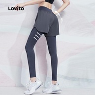 Legging Lovito 2-em-1: Modelagem e Conforto! - imagem 2