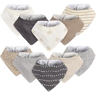 Babadores Bandana Gerber para Bebês - Estilo Moderno e Conforto Total - imagem 2