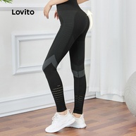 Legging Yoga Lovito: Modelagem Perfeita e Conforto! - imagem 2