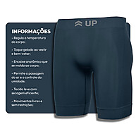 Bermuda Térmica Esportiva Compressão - Alta Performance e Conforto - imagem 2