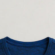 Camisa Dry Fit Azul Royal: Alta Performance e Conforto - imagem 1
