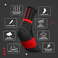 Meia Compressão Esportiva: Performance e Conforto - imagem 2