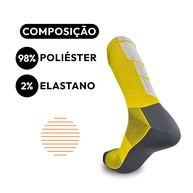 Meia de Corrida Cano Longo: Performance e Conforto! - imagem 2