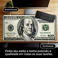 Mouse Pad Gamer Grande: Precisão e Conforto! - imagem 1