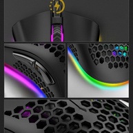 Mouse Gamer Knup RGB: Precisão e Conforto - imagem 2