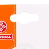 Tesoura de Bordar Pixel 4.1/4'' Laranja: Corte Preciso e Conforto - imagem 2