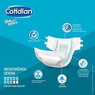 Fralda Geriátrica Cotidian: Proteção e Conforto - imagem 2