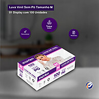 Luva Vinil Sem Pó Inoven: Proteção e Conforto - imagem 2