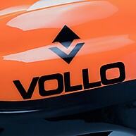 Capacete Vollo Laranja: Proteção e Conforto! - imagem 2