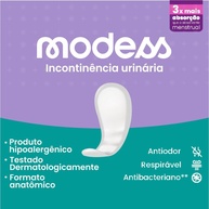 Modess Incontinência Leve: Proteção e Conforto - imagem 2