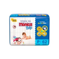 Fralda Turma da Mônica Mega P: Proteção e Conforto! - imagem 2