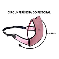 Colete Segurança Moto Infantil Rosa: Proteção e Conforto - imagem 2